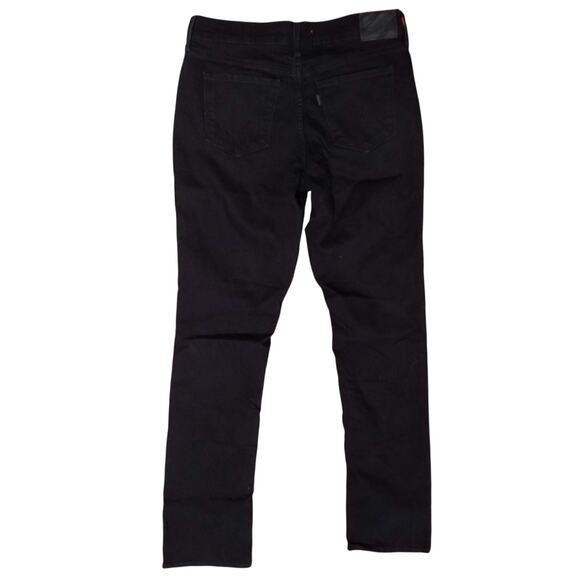 Levi’s 505 Straight Jeans – Black – Size 27 - Picture 3 of 8